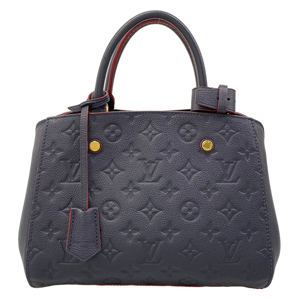Louis Vuitton Montaigne BB Monogram Empreinte Handbag M42747